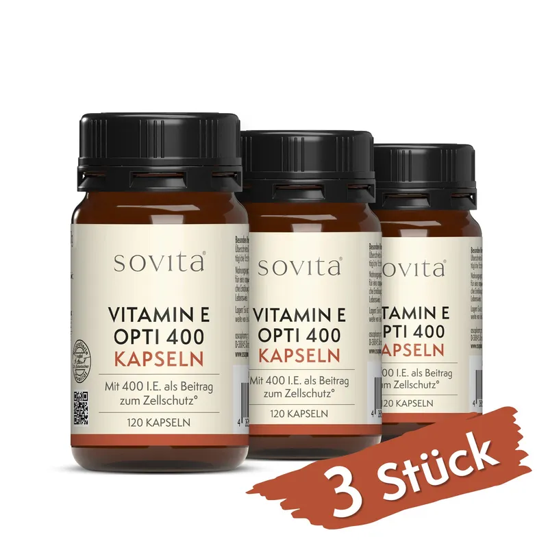 ascopharm gmbh sovita Vitamin E Opti 400 Kapseln