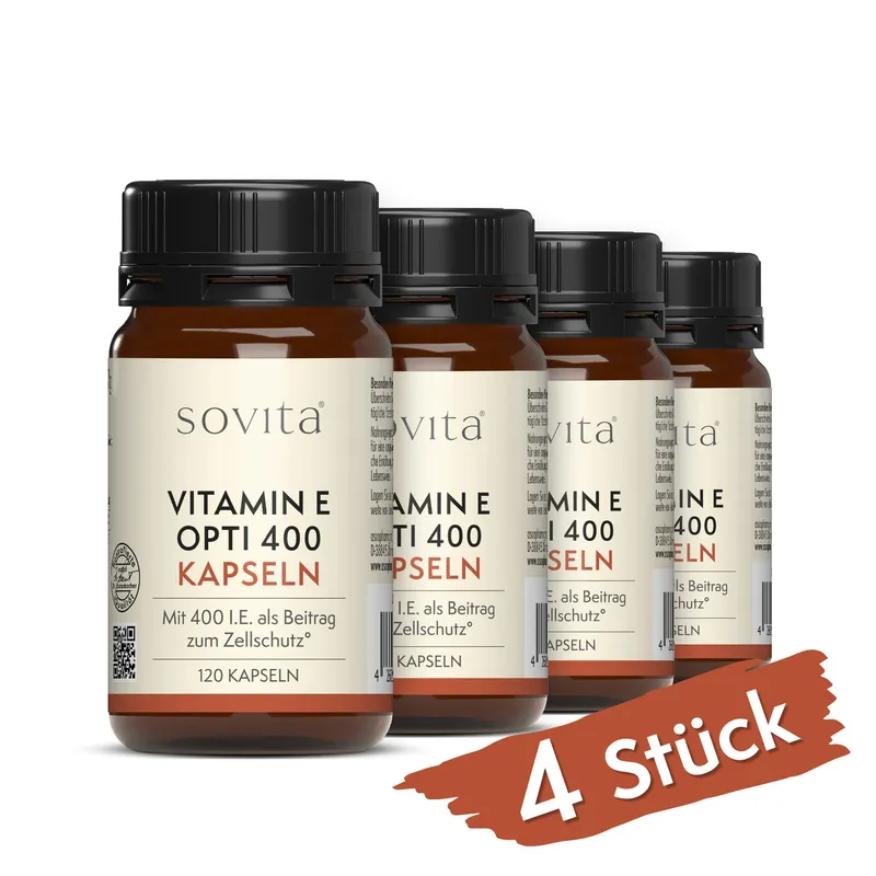 ascopharm gmbh sovita Vitamin E Opti 400 Kapseln