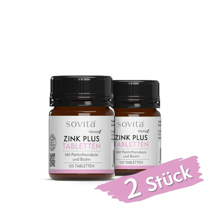 ascopharm gmbh sovita Zink Plus Tabletten