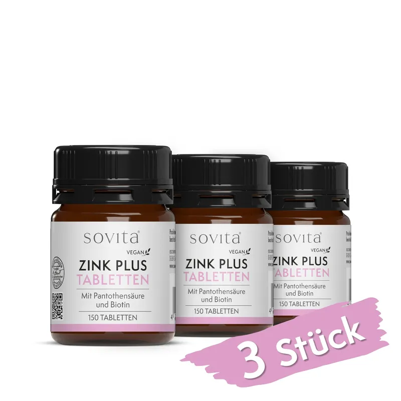 ascopharm gmbh sovita Zink Plus Tabletten