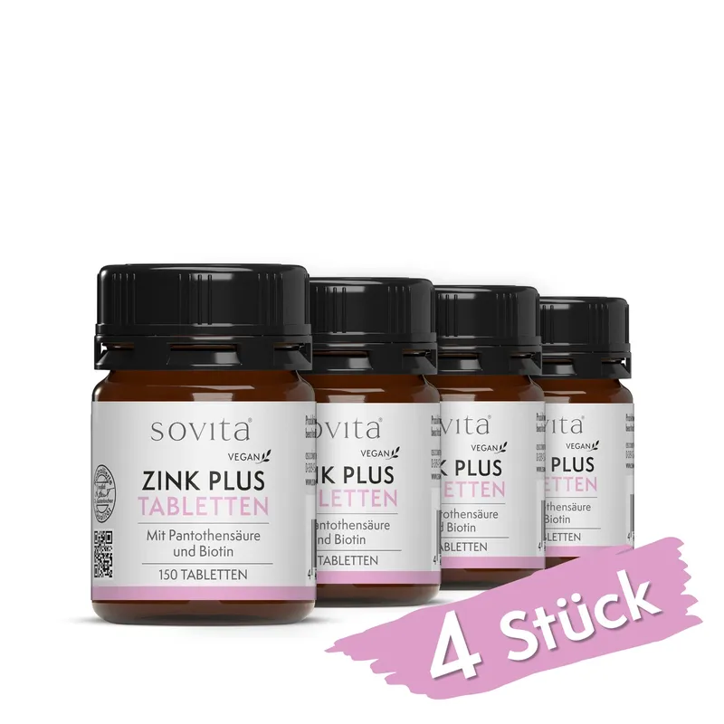 ascopharm gmbh sovita Zink Plus Tabletten
