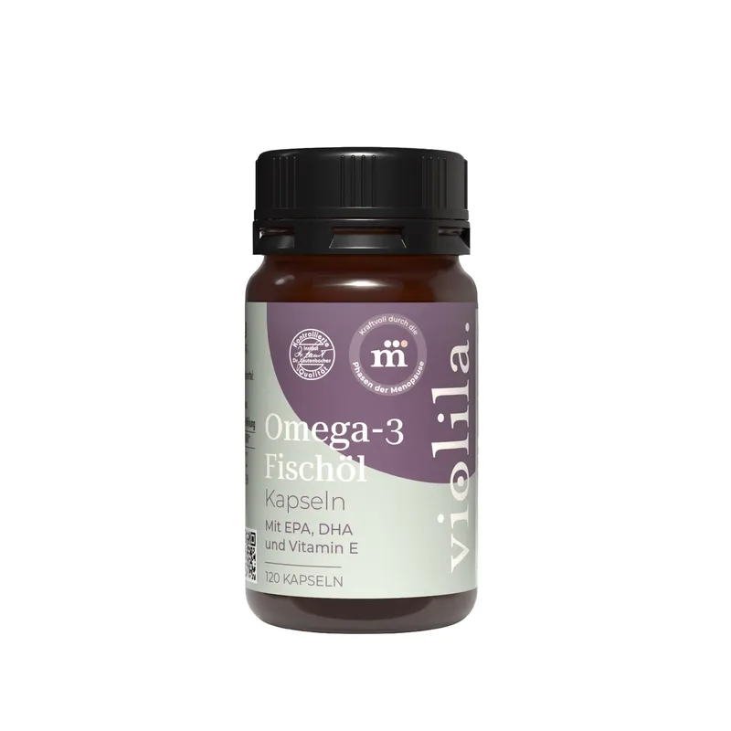 violila Omega-3 Fischöl Kapseln