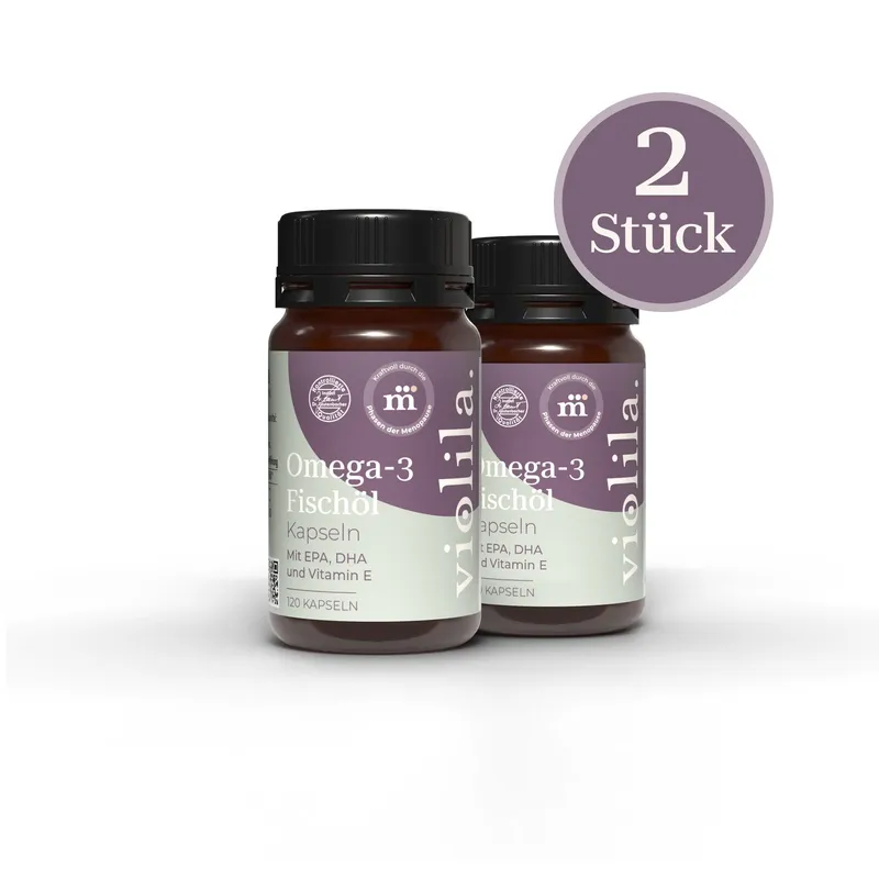 ascopharm gmbh violila Omega-3 Fischöl Kapseln