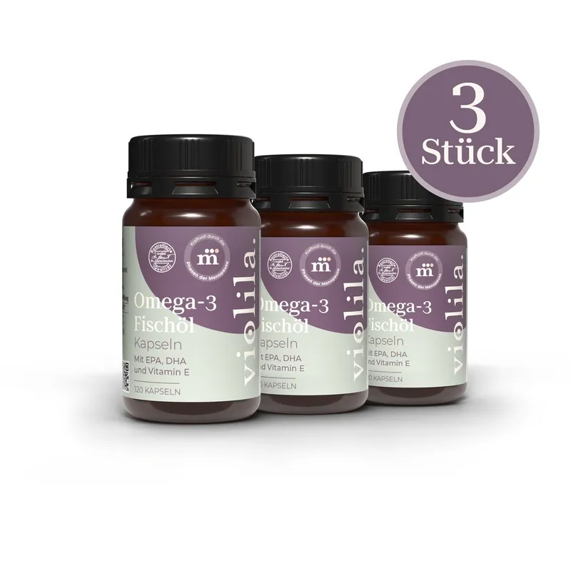 ascopharm gmbh violila Omega-3 Fischöl Kapseln