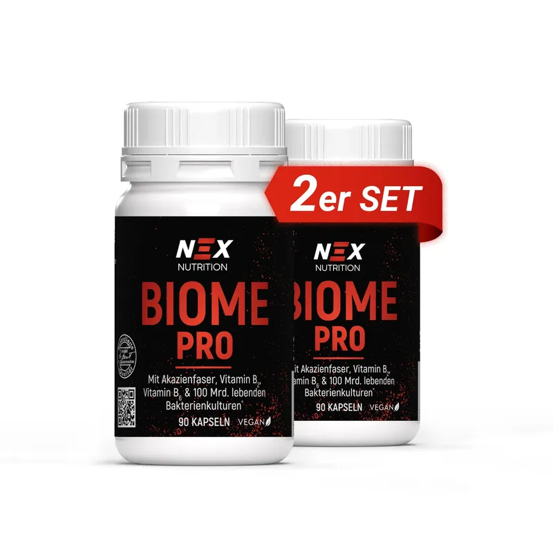 ascopharm gmbh NEX Biome Pro Kapseln