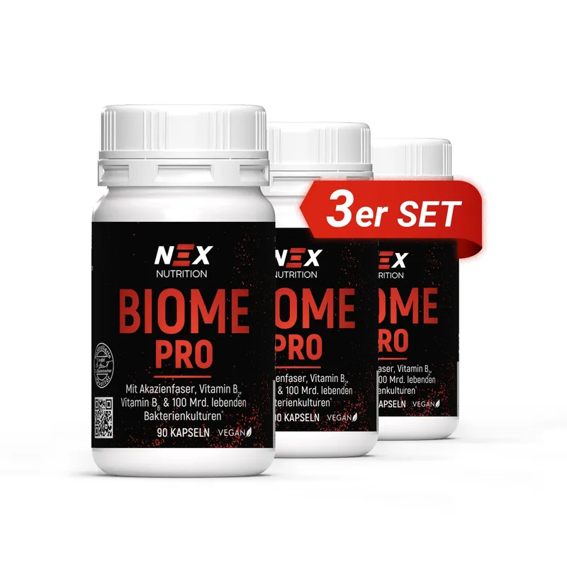 ascopharm gmbh NEX Biome Pro Kapseln