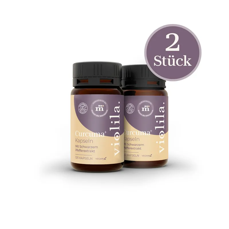 ascopharm gmbh violila Curcuma⁺ Kapseln
