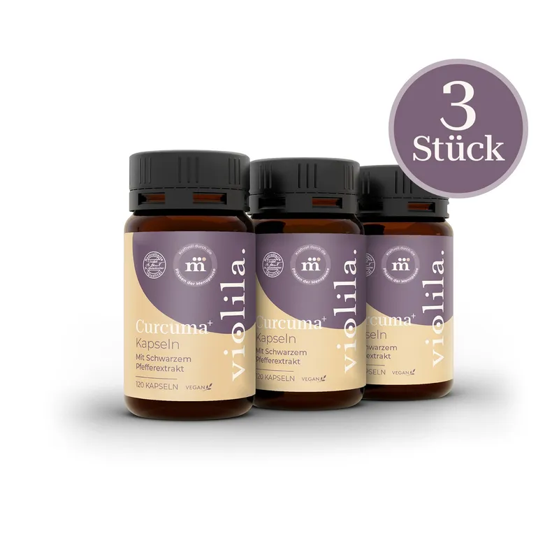 ascopharm gmbh violila Curcuma⁺ Kapseln