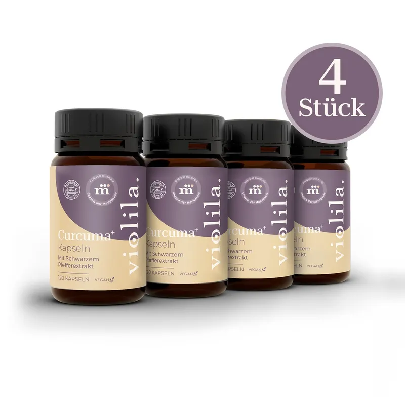 ascopharm gmbh violila Curcuma⁺ Kapseln