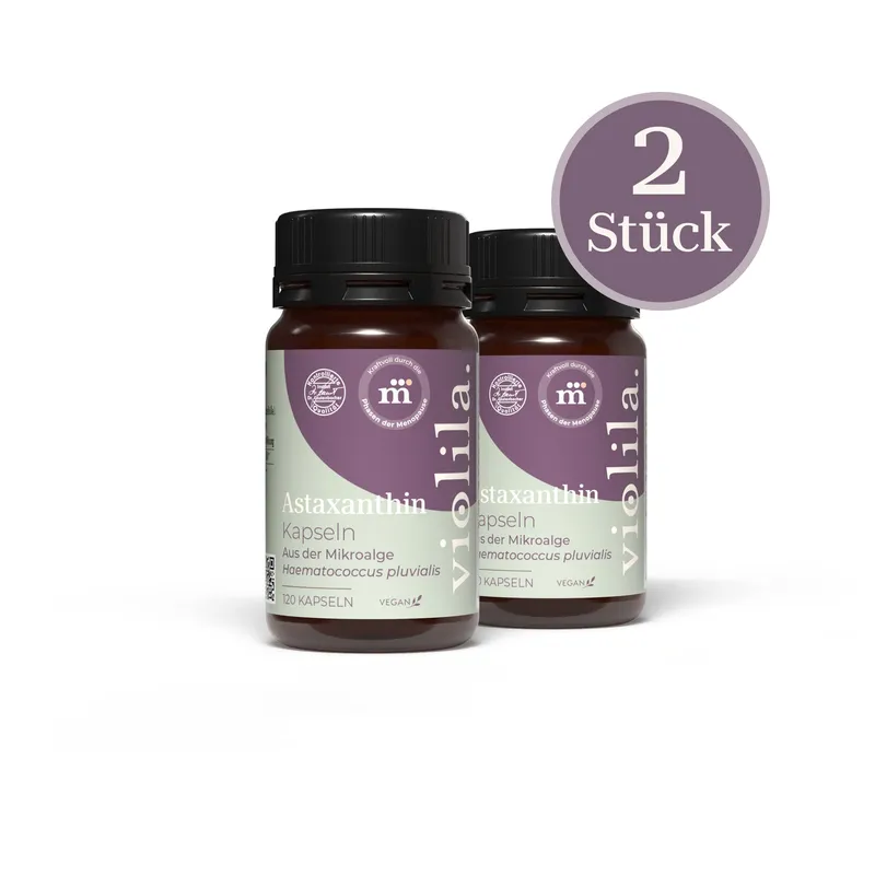 ascopharm gmbh violila Astaxanthin Kapseln