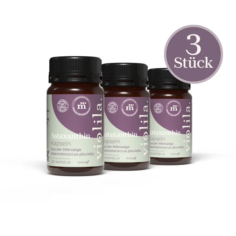 ascopharm gmbh violila Astaxanthin Kapseln