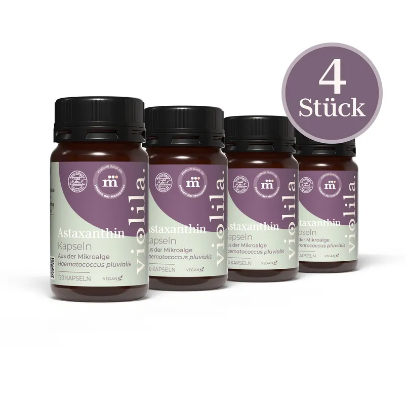 ascopharm gmbh violila Astaxanthin Kapseln