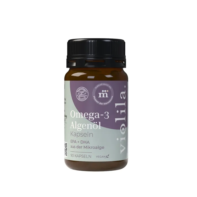 violila Omega 3 Algenöl Kapseln