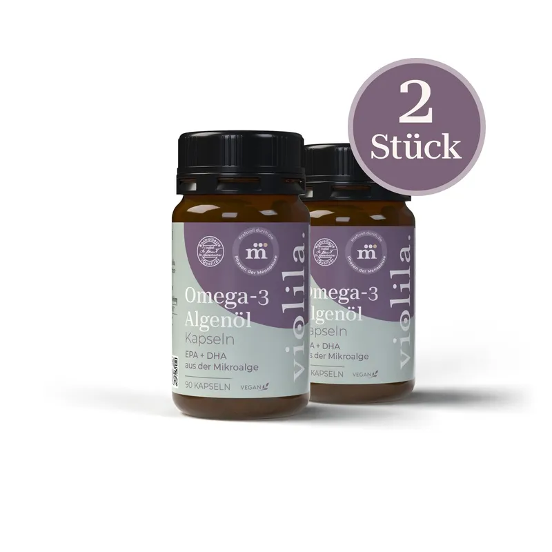 ascopharm gmbh violila Omega 3 Algenöl Kapseln