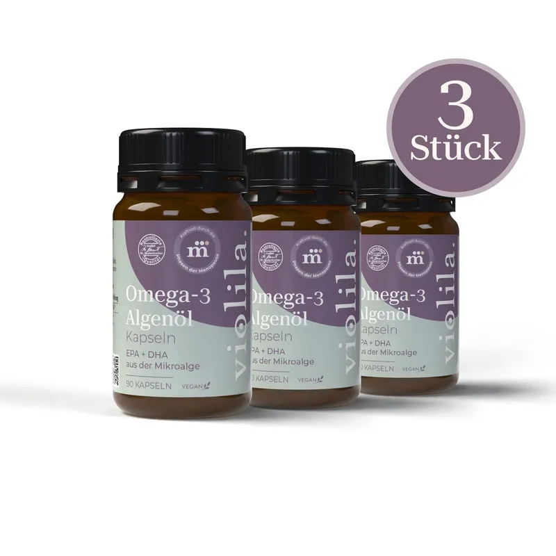 ascopharm gmbh violila Omega 3 Algenöl Kapseln
