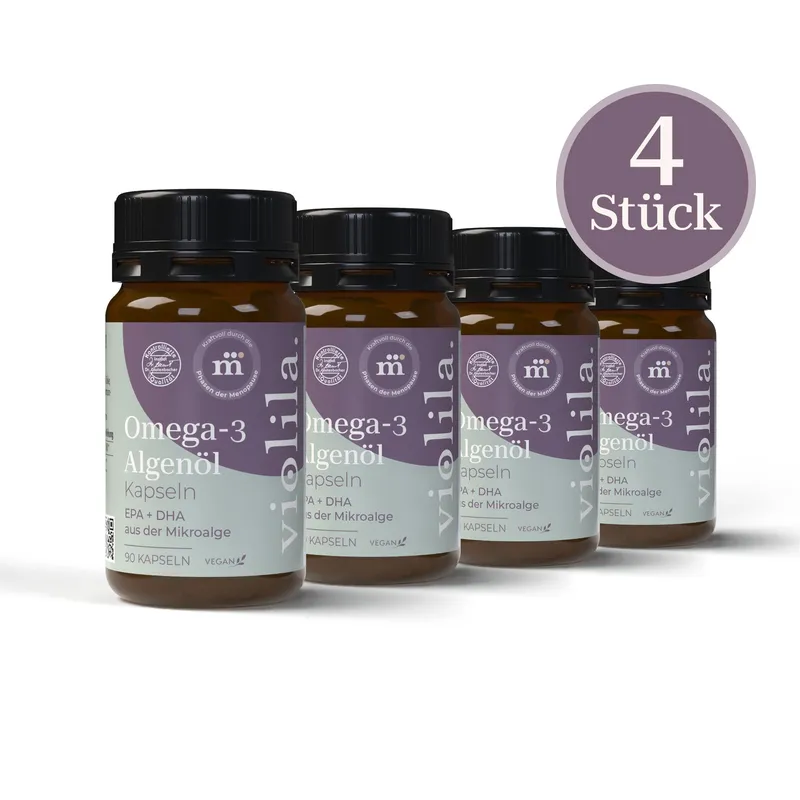 ascopharm gmbh violila Omega 3 Algenöl Kapseln