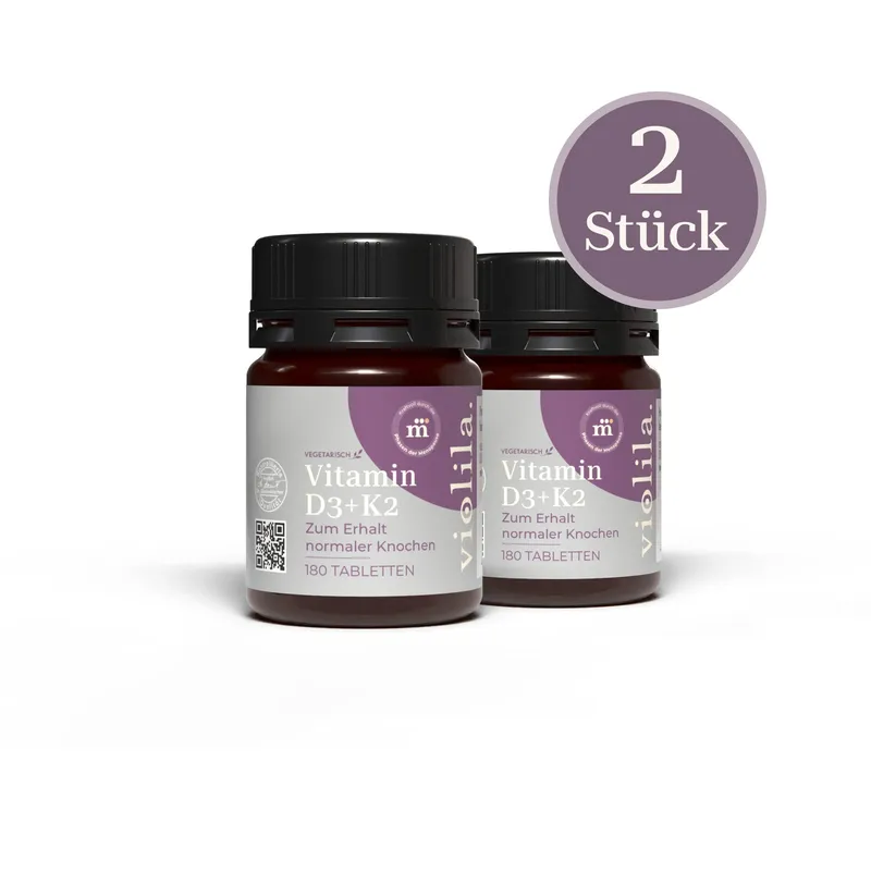 ascopharm gmbh violila D3 + K2 Tabletten