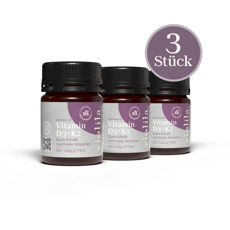 ascopharm gmbh violila D3 + K2 Tabletten