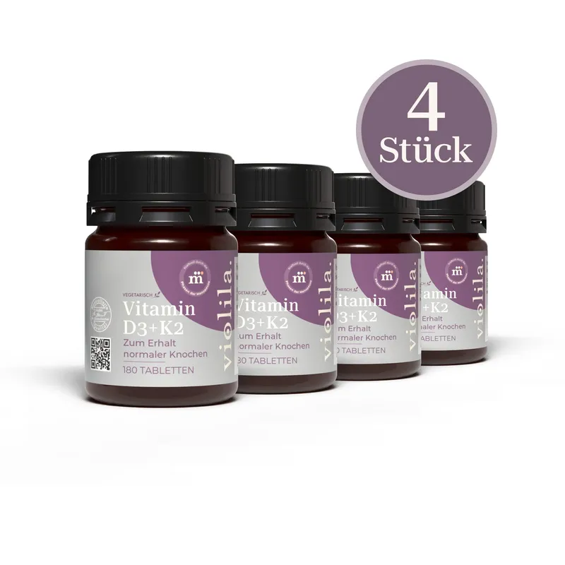 ascopharm gmbh violila D3 + K2 Tabletten