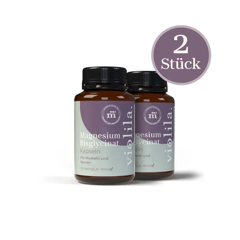 ascopharm gmbh violila Magnesium Bisglycinat Kapseln