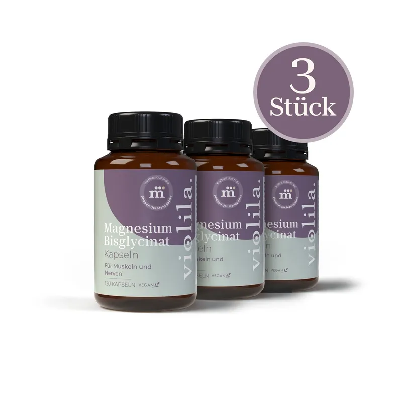 ascopharm gmbh violila Magnesium Bisglycinat Kapseln