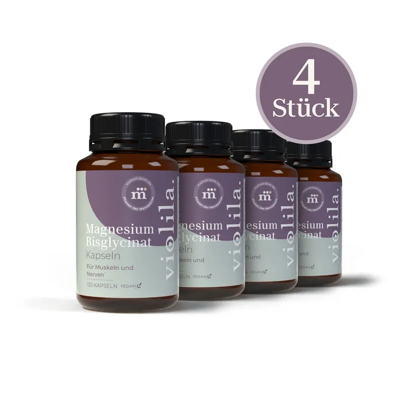 ascopharm gmbh violila Magnesium Bisglycinat Kapseln