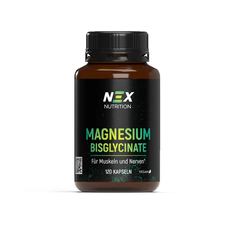NEX Magnesium Bisglycinate Kapseln