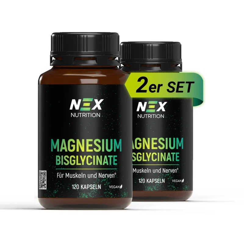 ascopharm gmbh NEX Magnesium Bisglycinate Kapseln