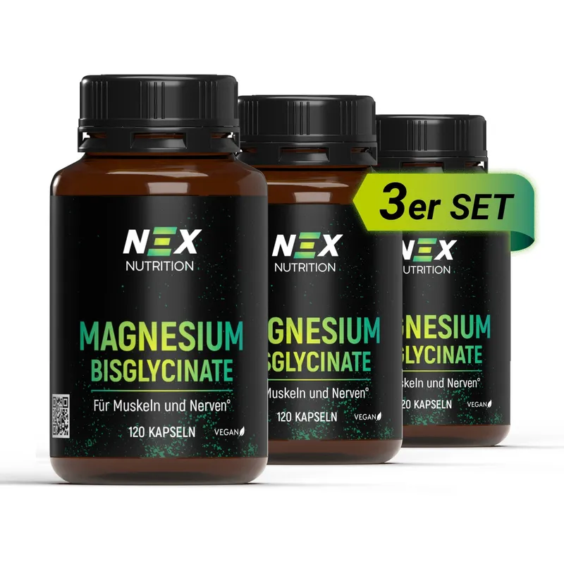 ascopharm gmbh NEX Magnesium Bisglycinate Kapseln