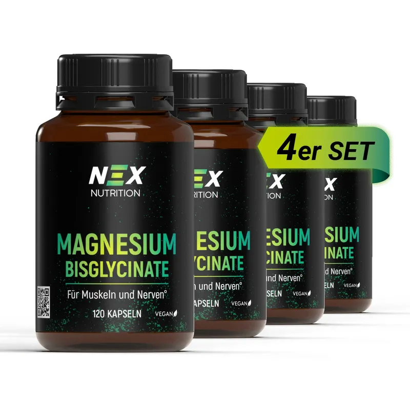 ascopharm gmbh NEX Magnesium Bisglycinate Kapseln