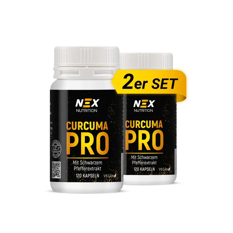 ascopharm gmbh NEX Curcuma Pro Kapseln