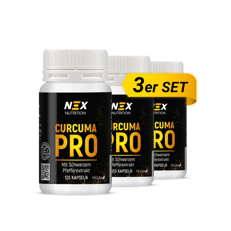 ascopharm gmbh NEX Curcuma Pro Kapseln