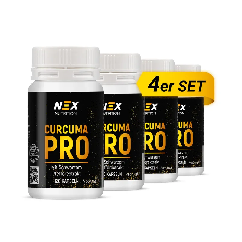 ascopharm gmbh NEX Curcuma Pro Kapseln