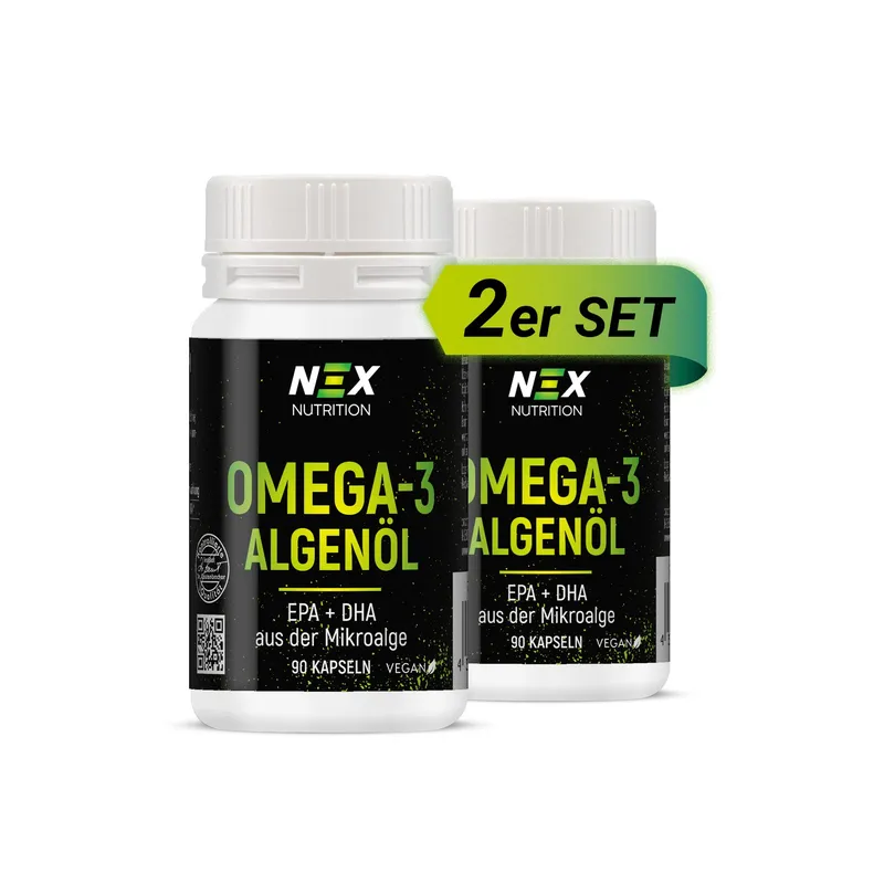 ascopharm gmbh NEX Omega 3 Algenöl Kapseln