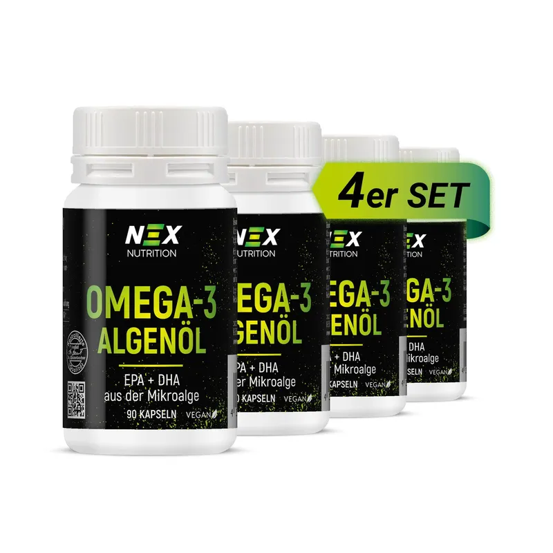 ascopharm gmbh NEX Omega 3 Algenöl Kapseln