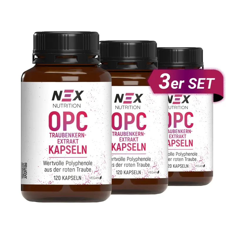 ascopharm gmbh NEX OPC Kapseln