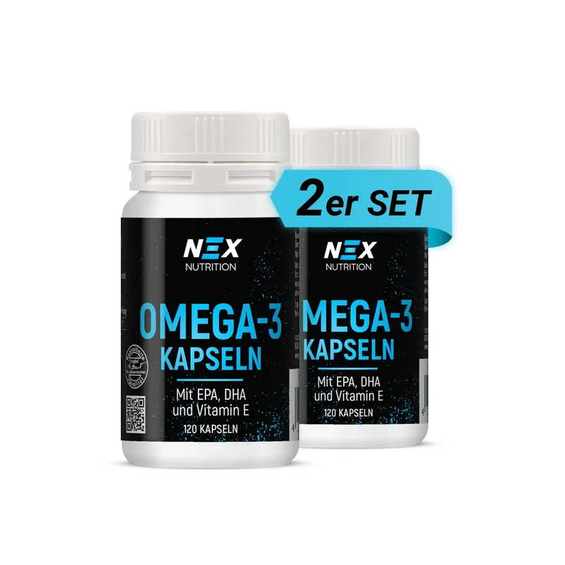 ascopharm gmbh NEX Omega 3 Kapseln
