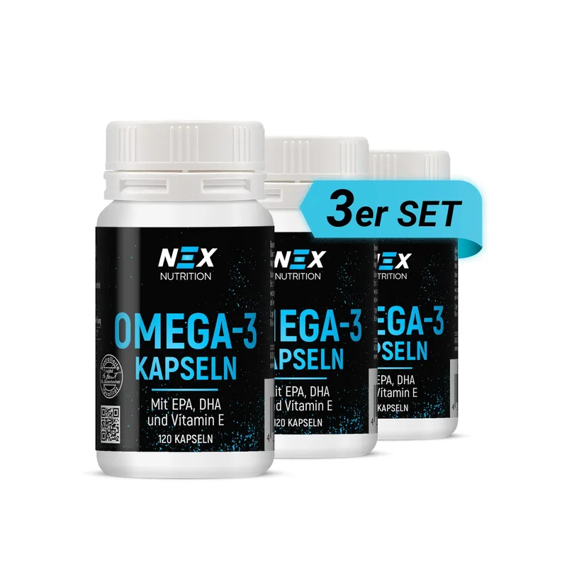 ascopharm gmbh NEX Omega 3 Kapseln