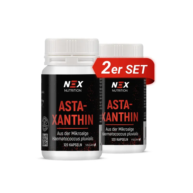ascopharm gmbh NEX Astaxanthin Kapseln