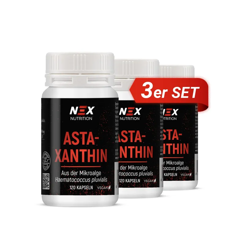 ascopharm gmbh NEX Astaxanthin Kapseln
