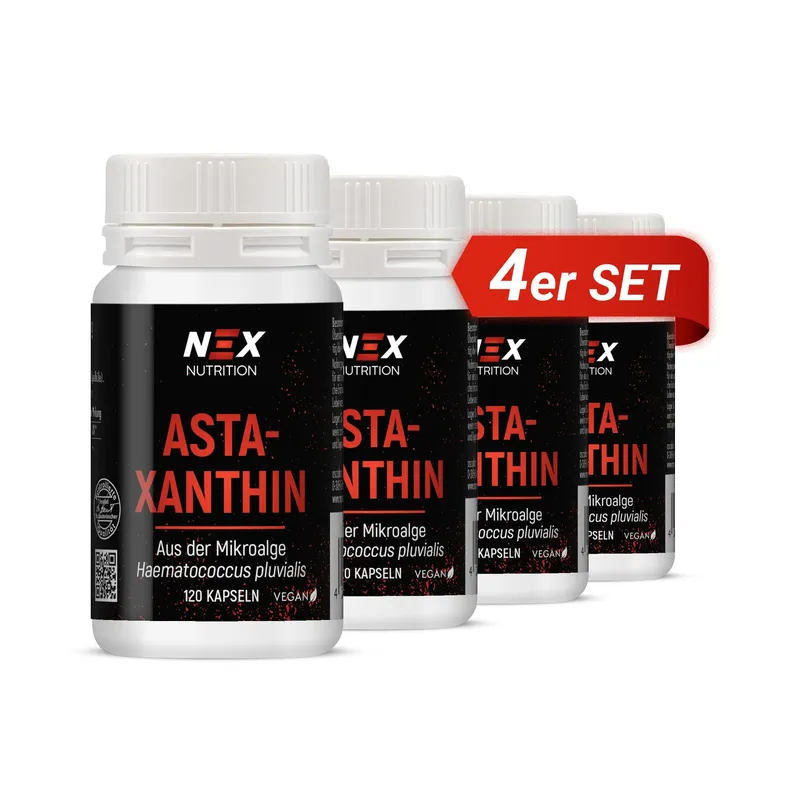 ascopharm gmbh NEX Astaxanthin Kapseln
