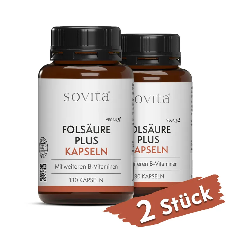 ascopharm gmbh sovita Folsäure Plus Kapseln
