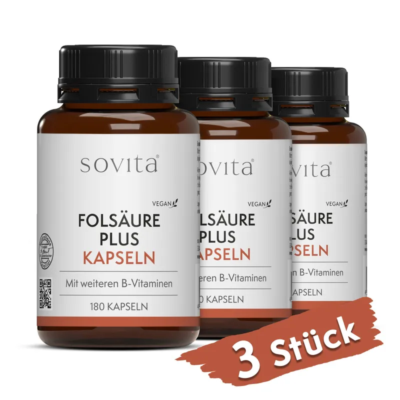 ascopharm gmbh sovita Folsäure Plus Kapseln
