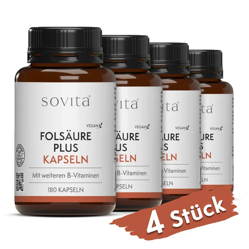 ascopharm gmbh sovita Folsäure Plus Kapseln