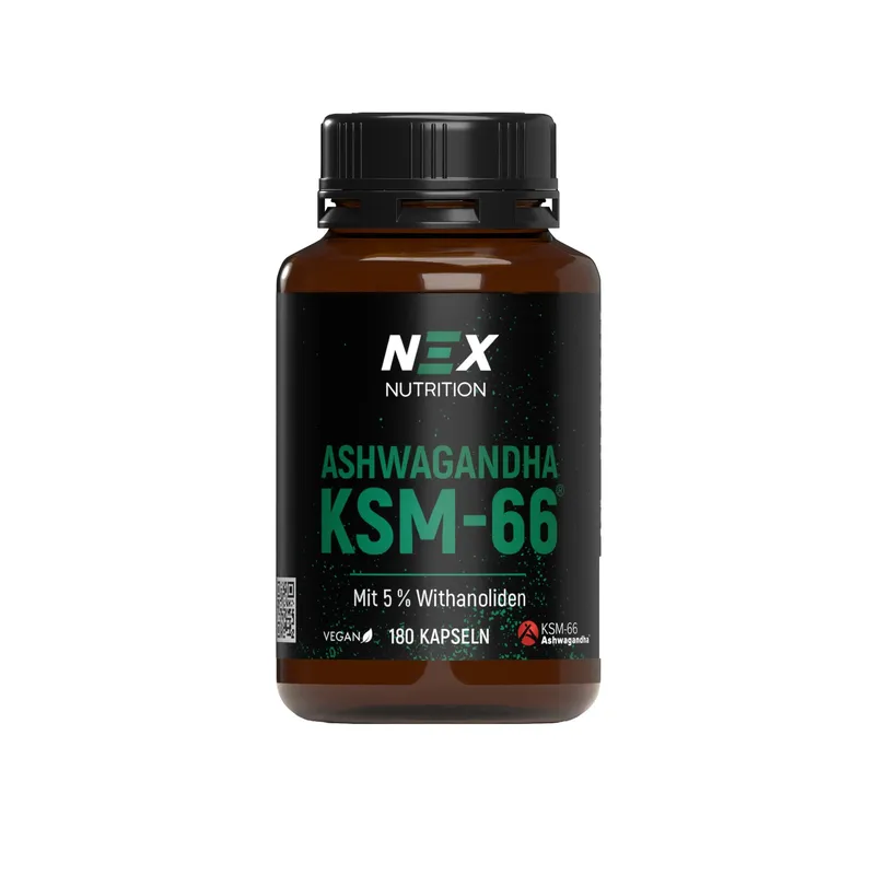 NEX Ashwagandha KSM-66 Kapseln