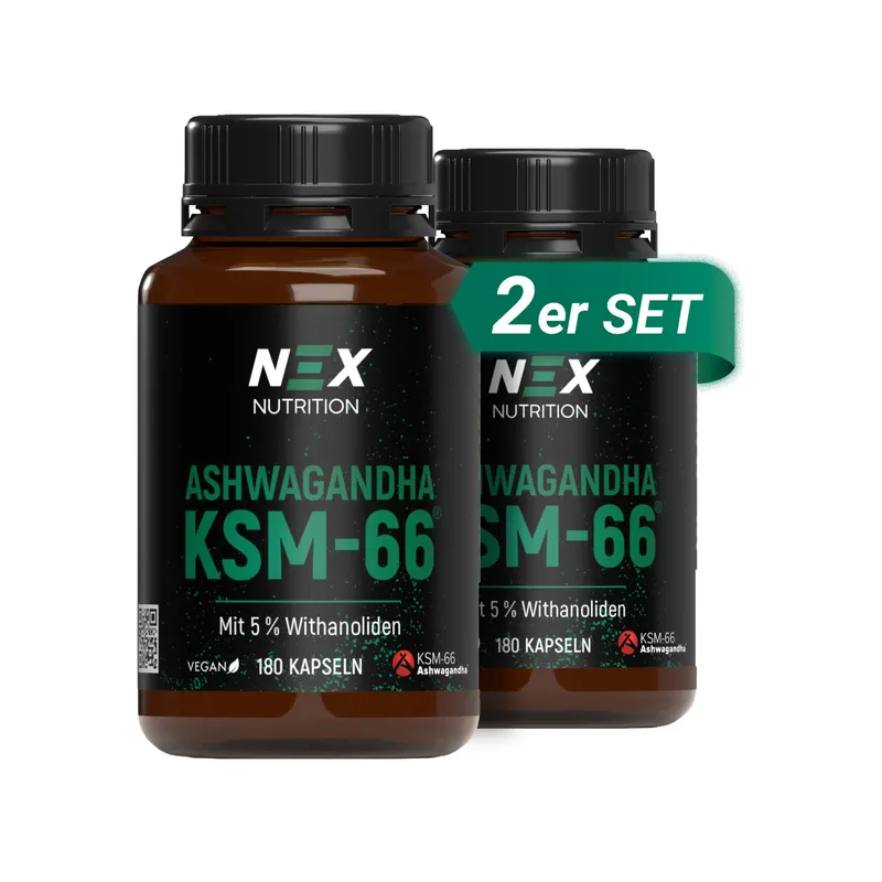 ascopharm gmbh NEX Ashwagandha KSM-66 Kapseln