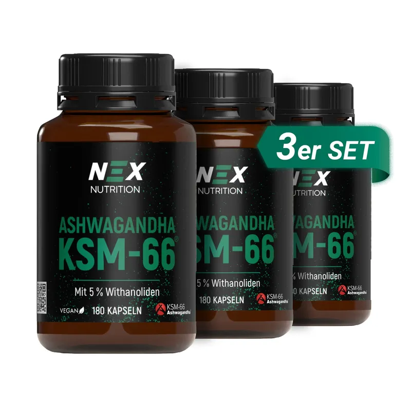 ascopharm gmbh NEX Ashwagandha KSM-66 Kapseln