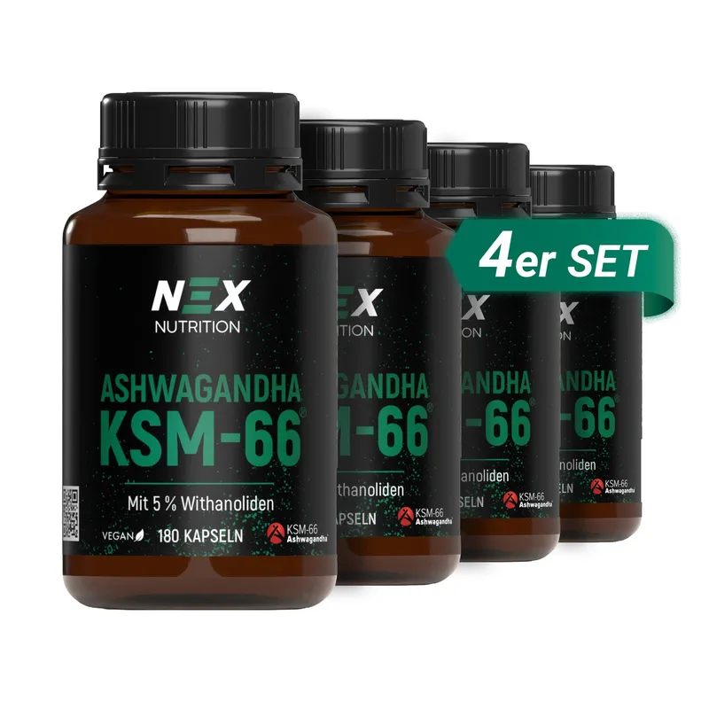 ascopharm gmbh NEX Ashwagandha KSM-66 Kapseln