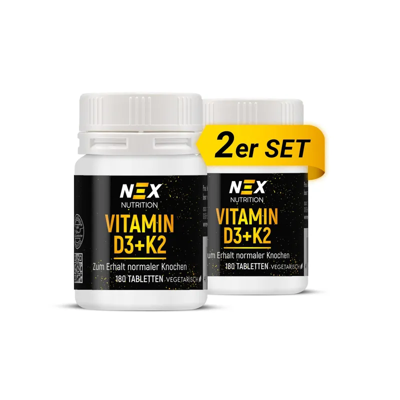 ascopharm gmbh NEX D3 + K2 Tabletten