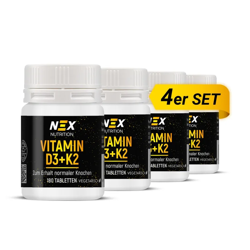 ascopharm gmbh NEX D3 + K2 Tabletten